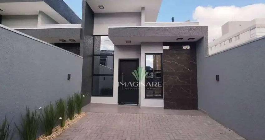 Casa com 2 dormitórios sendo 01 suíte  à venda, 60 m² por R$ 420.000