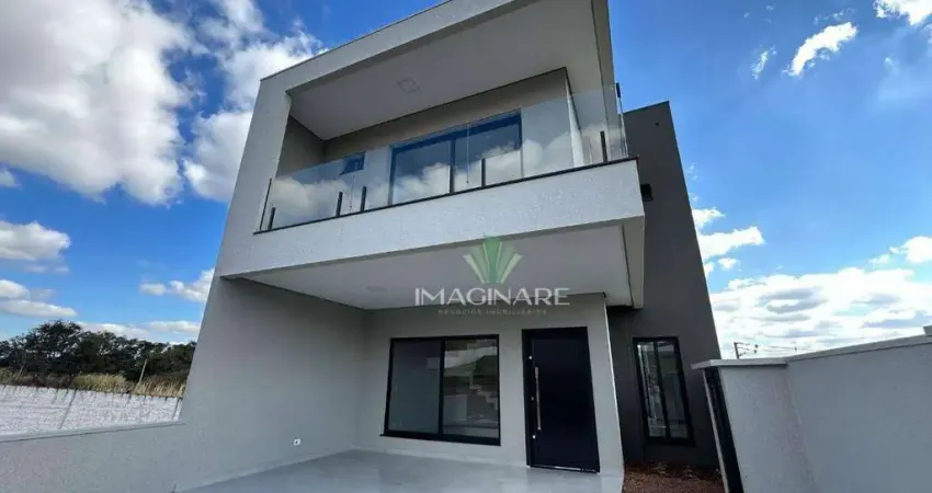Sobrado com 1 Suíte + 2 Quartos à venda, 138 m² por R$ 880.000 - Cascavel Velho - Cascavel/PR