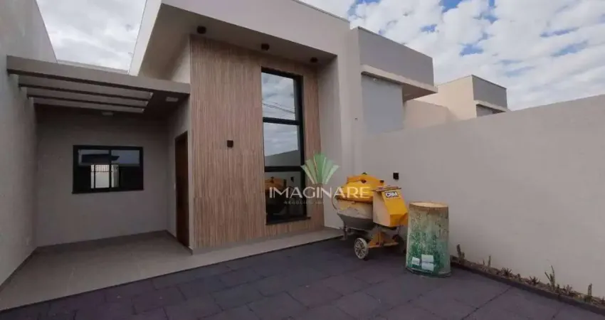 Casa com 3 dormitórios sendo 01 Suíte à venda, 90 m² por R$ 530.000 - Universitário - Cascavel/PR