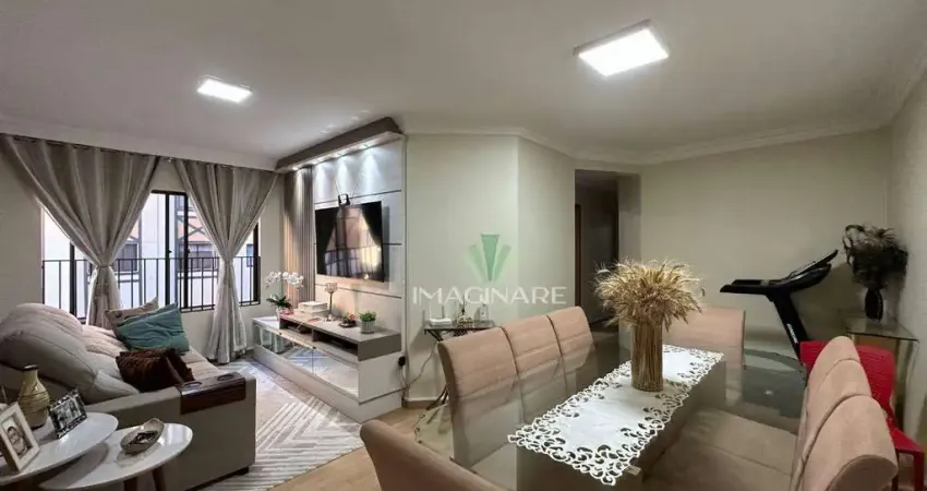 Apartamento com 1 Suíte c/ Closet + 2 Quartos à venda, 94 m² por R$ 490.000 - Neva - Cascavel/PR