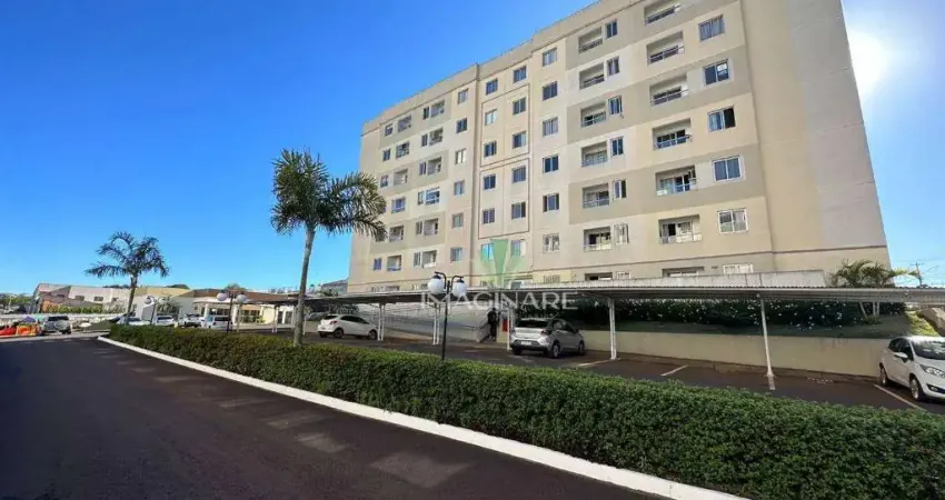 Apartamento com 1 dormitório à venda, 42 m² por r$ 245.000,00 - universitário - cascavel/pr