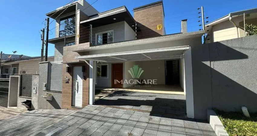 Sobrado com 1 suíte + 2 quartos à venda, 160 m² por r$ 1.090.000 - região do lago 3 - cascavel/pr