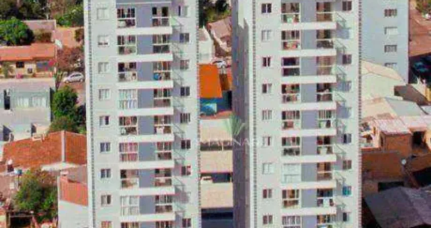 Apartamento com 2 dormitórios à venda, 58 m² por r$ 280.000,00 - cancelli - cascavel/pr