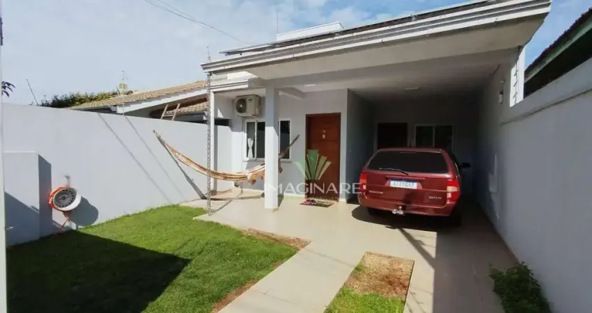 Casa com 3 dormitórios à venda, 102 m² por r$ 550.000 - canadá - cascavel/pr