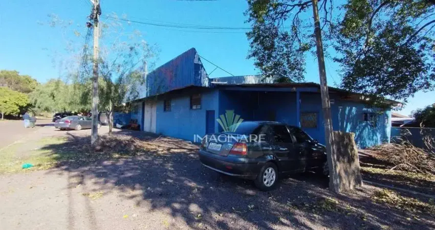 Barracão à venda, 260 m² por r$ 1.200.000 - santos dumont - cascavel/pr