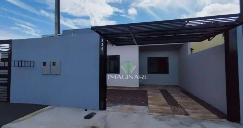 Casa com 3 dormitórios à venda, 65 m² por r$ 350.000,00 - paulo godoy - cascavel/pr