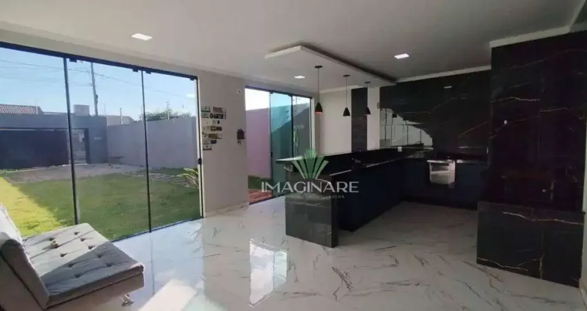 Edícula com 1 dormitório à venda, 50 m² por r$ 200.000,00 - morumbi - cascavel/pr