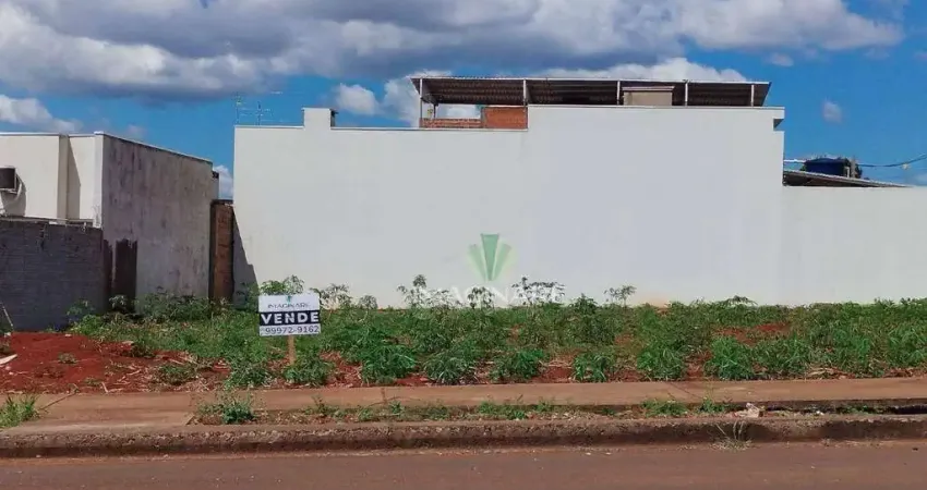 Terreno à venda no Jardim Siena, Cascavel 