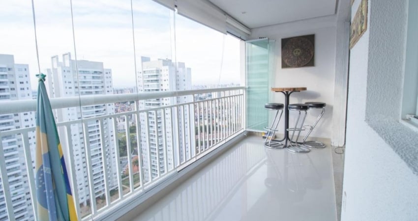 Apartamento 91m² com 2 Suítes e Lazer Completo no Anima Parque – SBC