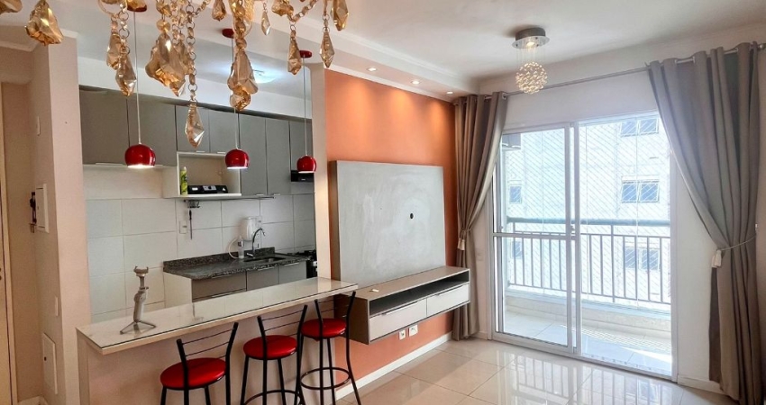 Apartamento 2 Dormitórios Suíte Living Sbc
