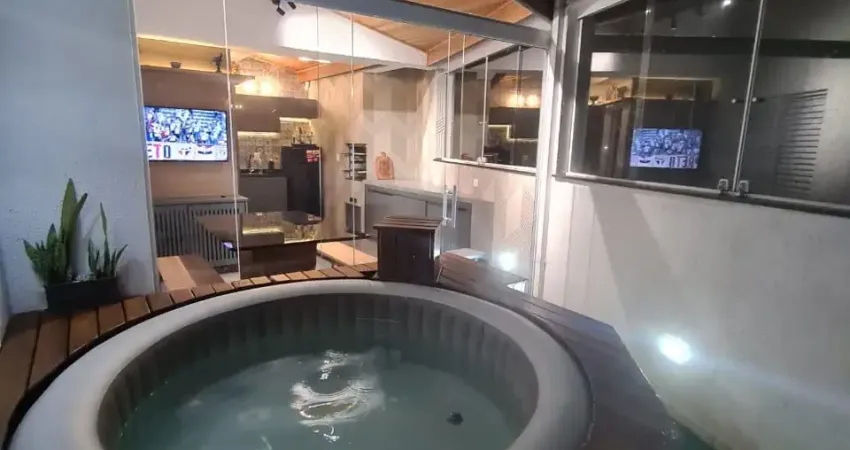Cobertura à Venda no Baeta Neves – Mobiliada, 124m², Hidromassagem e Espaço Gourmet!