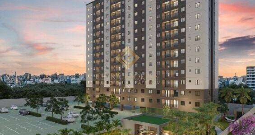 Apartamentos no Residencial M.LAR SUL a partir de R$ 399 mil