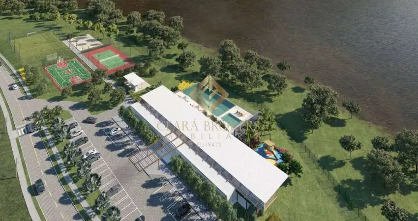 Lote no Alphaville Ceará 4  à venda, 450 m², Poente, por R$ 410 mil