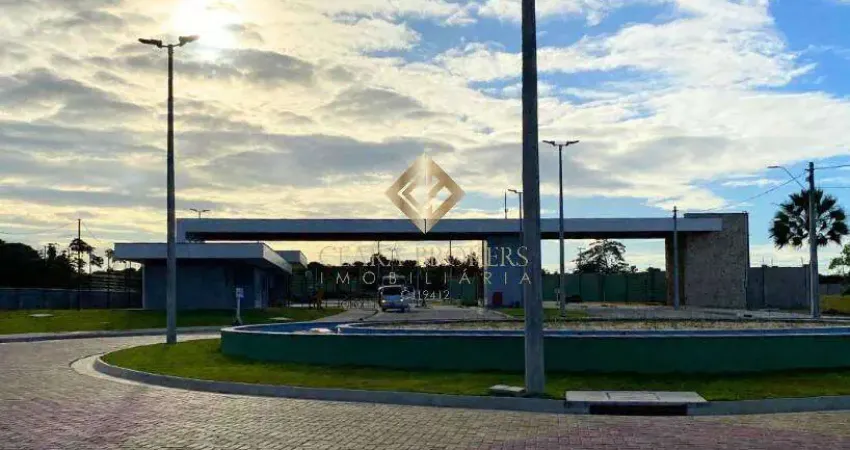 Terreno - Repasse no Jardins  Boulevard,  283m² por R$85mil* - Caucaia/CE