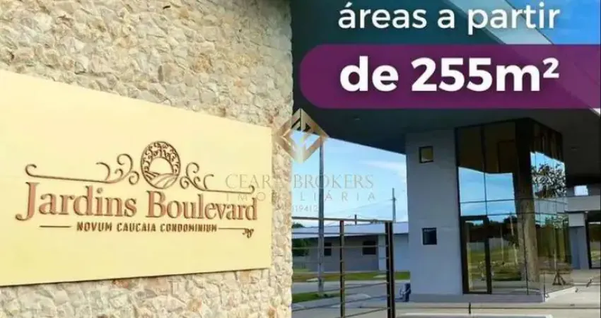 Lote no Condomínio Fechado  Jardins  Boulevard Caucaia - 296 m² - Fase 1