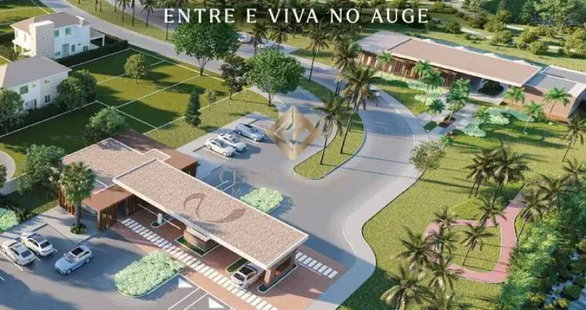 Lotes - Lançamento, mensais a partir: de R$ 1.148,46 - Condomínio Fechado