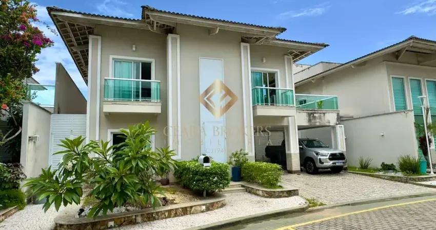 Mansão no Condomínio Mirante Dunas Prime Maison - Porteira Fechada