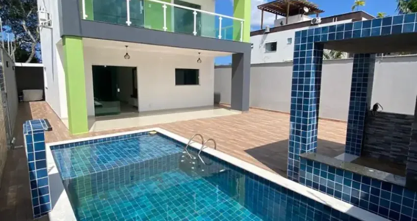 Casa em condomínio fechado com 3 quartos à venda na Avenida Praia de Itapoan, Caji, Lauro de Freitas