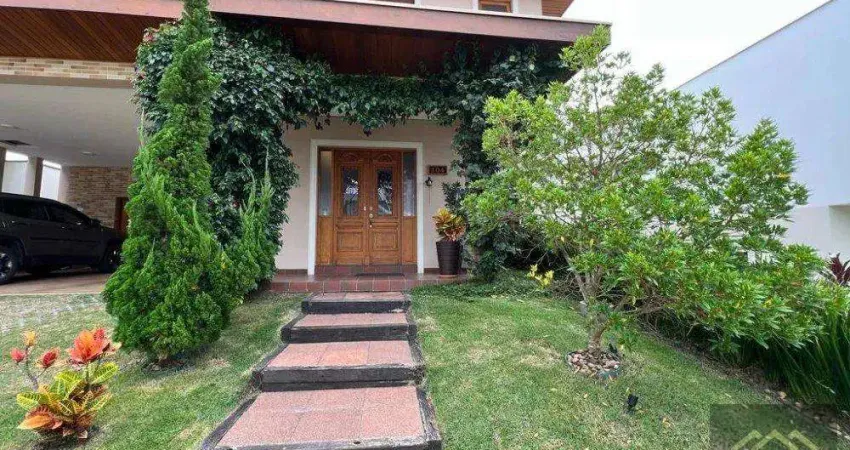 Casa de condomínio com 5 quartos, 380m², à venda em são josé dos campos, condomínio residencial monte carlo