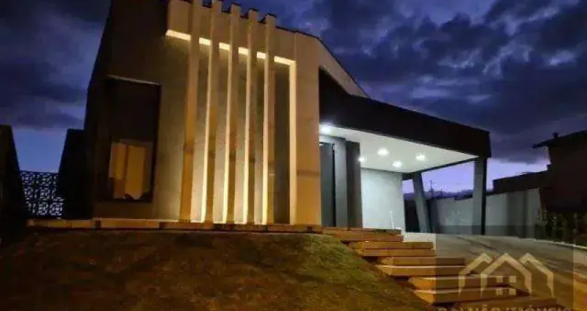 Casa de condomínio com 3 quartos, 540m², à venda em caçapava, condomínio residencial ecopark bourbon