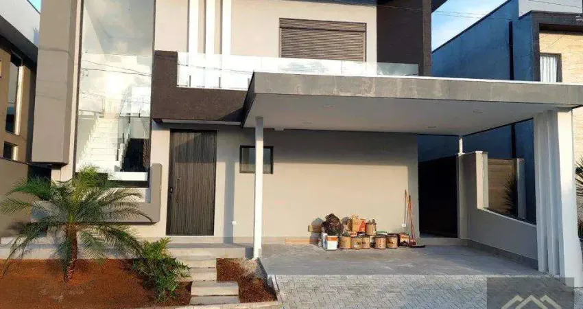 Casa de condomínio com 3 quartos, 240m², à venda em são josé dos campos, loteamento floresta