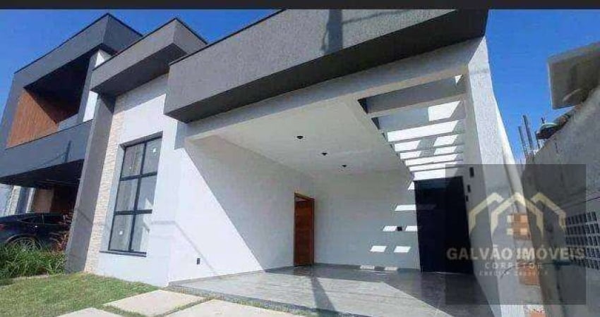 Casa de condomínio com 3 quartos, 212m², à venda em jacareí, jardim jacinto