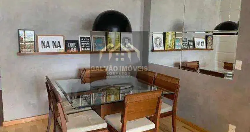 Apartamento com 3 quartos, 104m², para locação em taubaté, jardim das nações