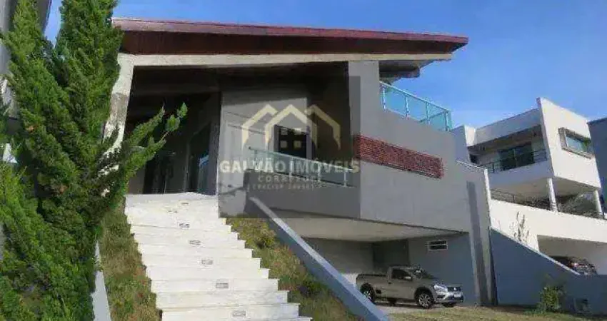 Casa com 3 quartos, 500m², para locação em são josé dos campos, condomínio residencial jaguary