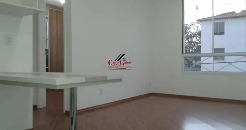 Apartamento com 2 quartos, 45m², à venda em jacareí, cidade jardim