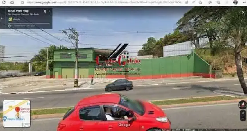 Ponto comercial, 1400m², para locação em são josé dos campos, cidade vista verde