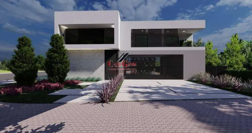 Casa de condomínio com 5 quartos, 800m², à venda em são josé dos campos, condomínio chácara serimbura