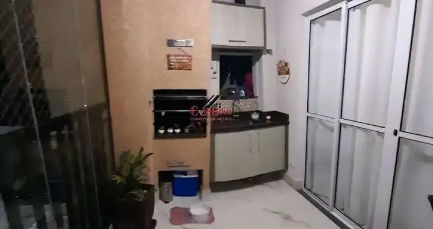 Apartamento com 3 quartos, 80m², à venda em jacareí, vila machado