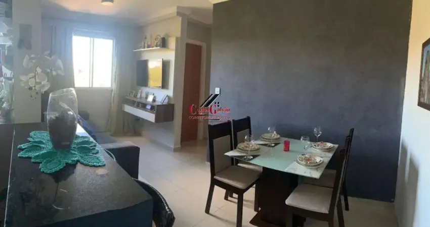 Apartamento com 2 quartos, 45m², à venda em são josé dos campos, loteamento terra brasilis