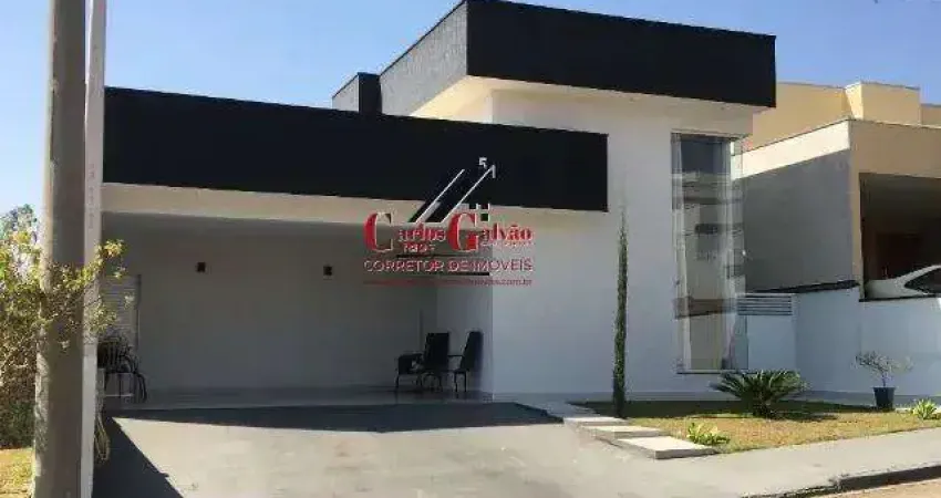 Casa com 3 quartos, 150m², para locação, condomínio terras do vale