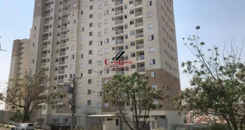 Apartamento com 2 quartos, 60m², à venda em são josé dos campos, parque residencial flamboyant