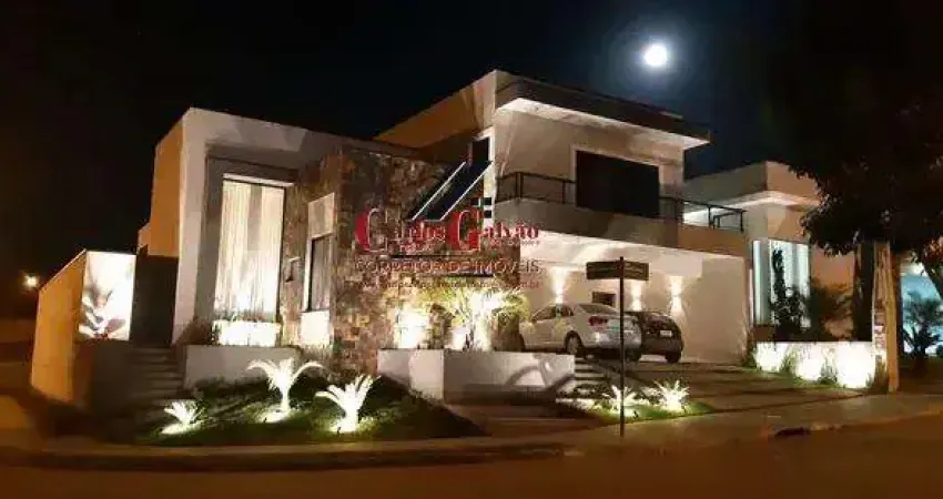 Casa com 3 quartos, 366m², à venda, condomínio terras do vale