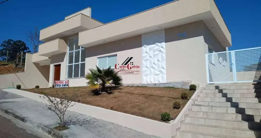 Casa com 3 quartos, à venda em caçapava, condomínio terras do vale