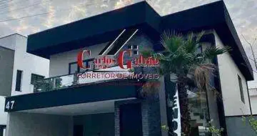 Sobrado com 4 quartos, 300m², à venda em caçapava, condomínio terras do vale