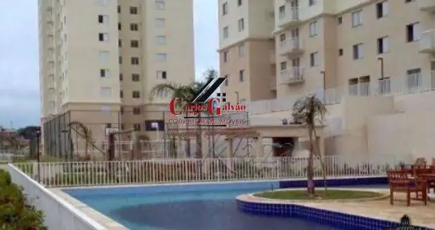 Apartamento com 2 quartos, 69m², à venda em são josé dos campos, parque residencial flamboyant