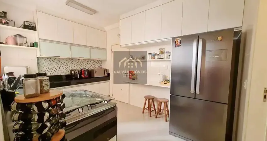 Apartamento com 3 quartos, 156m², à venda, jardim das indústrias