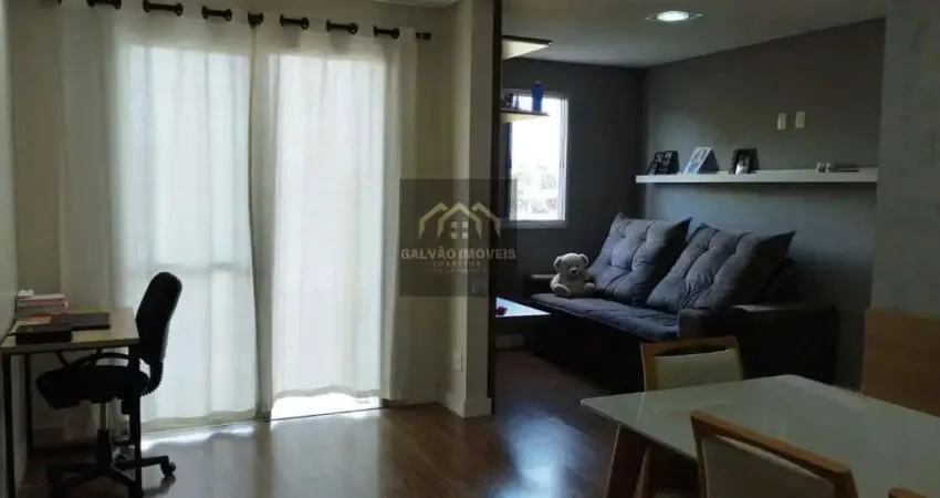 Apartamento com 2 quartos, 60m², à venda em são josé dos campos, jardim augusta