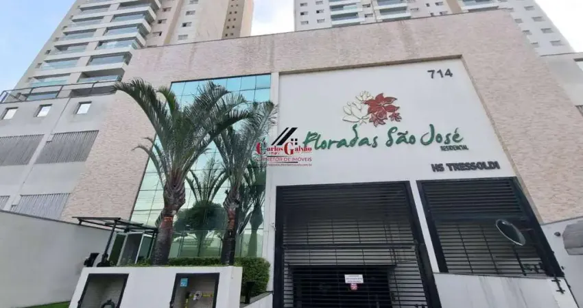 Excelente 3 dormitórios, sendo 1 suíte, jd. satélite, juntinho ao vale sul shopping