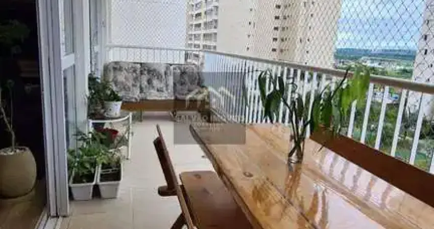 Apartamento com 3 quartos, 122m², à venda em são josé dos campos, jardim das indústrias