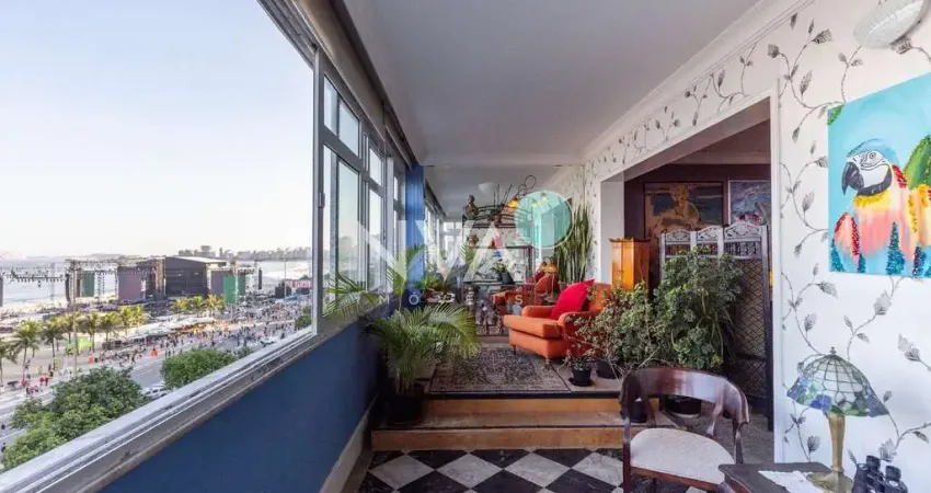 Apartamento com 3 quartos à venda na Avenida Atlântica, Copacabana, Rio de Janeiro