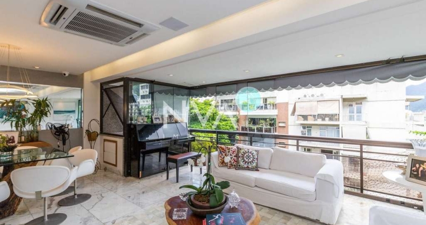 Apartamento com 4 quartos à venda na Rua Fonte da Saudade, Lagoa, Rio de Janeiro