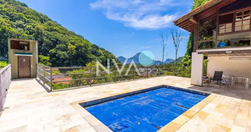 Casa com 5 quartos à venda na Rua Othon Bezerra de Melo, Jardim Botânico, Rio de Janeiro