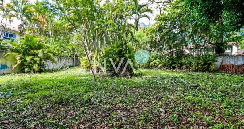 Terreno à venda na Avenida Filadelfo de Azevedo, Itanhangá, Rio de Janeiro