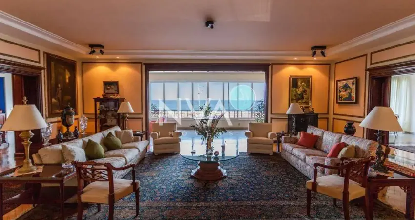 Apartamento com 4 quartos à venda na Avenida Atlântica, Copacabana, Rio de Janeiro