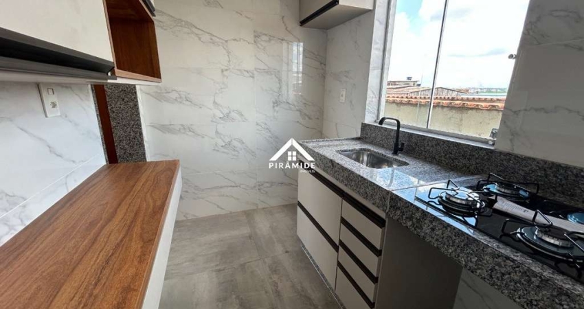 Cobertura com 2 quartos para alugar na Tenente Serpa, 941, Novo Progresso, Contagem