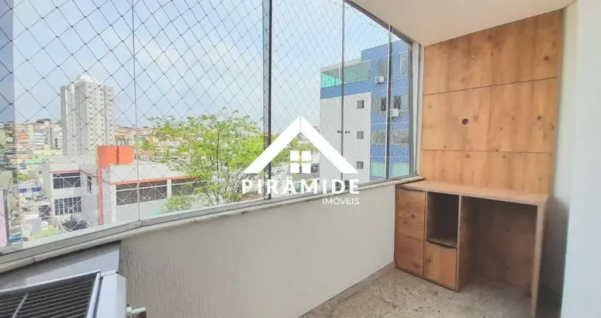 Apartamento com 3 quartos para alugar no Castelo, Belo Horizonte 